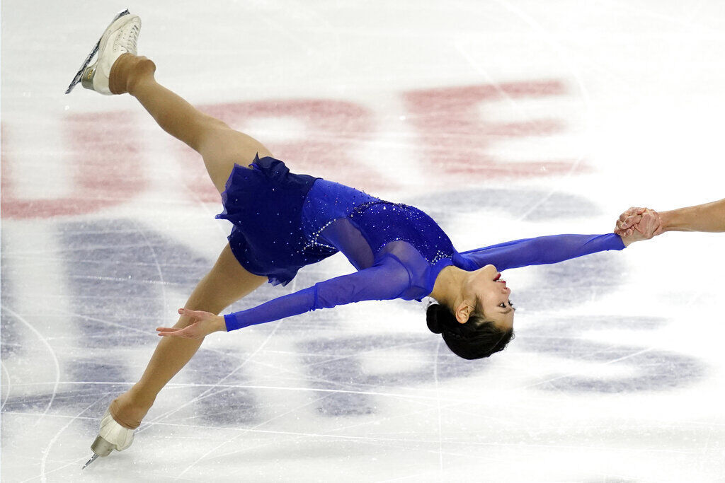 APTOPIX US Championships Figure Skating
